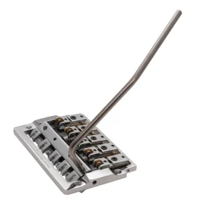 Begrenztes Angebot Kahler 2415-XW5 - 5-String Bass Tremolo with Extra Wide Rearward Saddles - Chrome