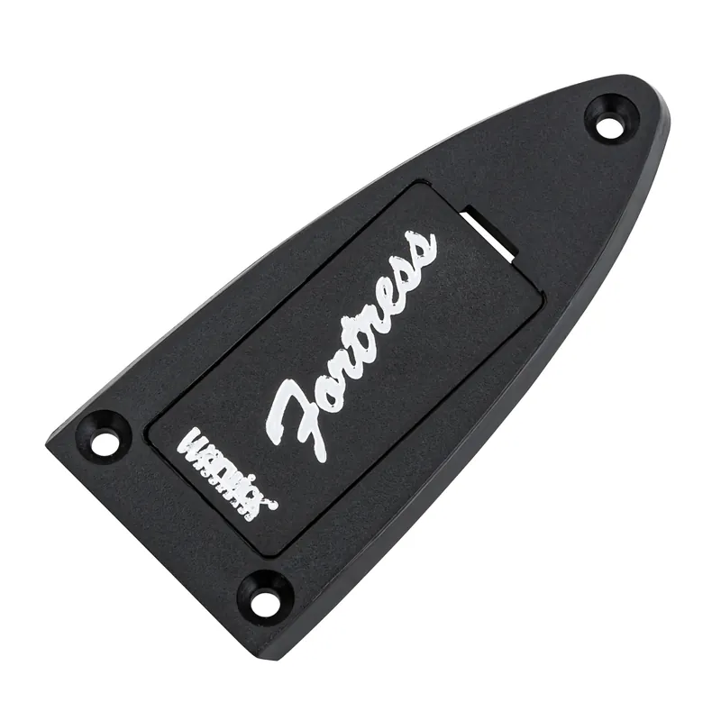 Exklusiv Truss Rod Cover RockBass Fortress