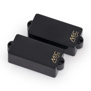 Billig MEC Active P-Style Bass Pickup, 5-String - Black