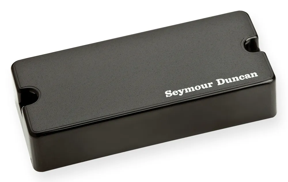 Seymour Duncan SSB-4B - Passive Soapbar, 4-String, Bass Bridge Pickup, Phase II/EMG Size - Black Preis Gesenkt