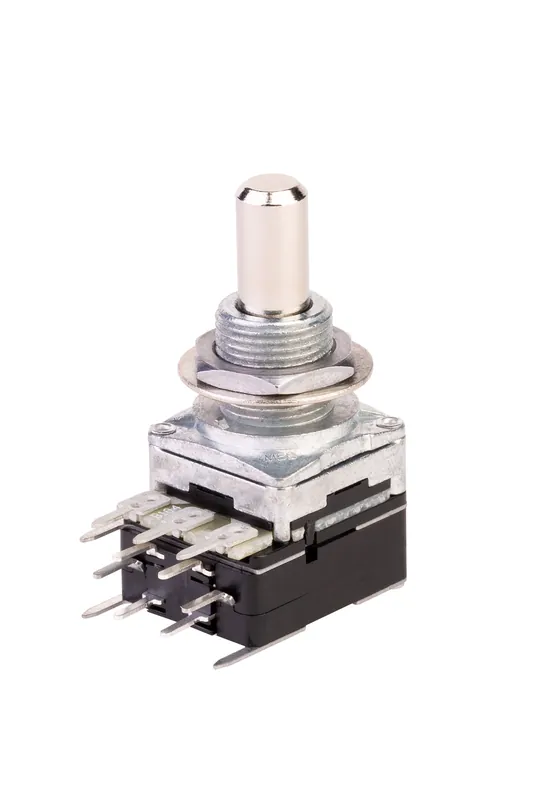 Expressversand MEC Mono Potentiometer, B100K/cc Push/Pull