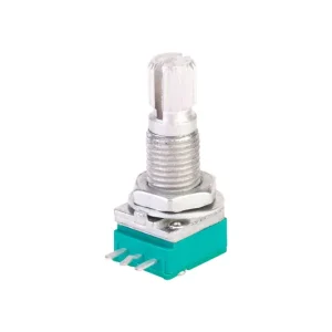 Ausverkauf MEC Mono Mini Potentiometer, 15C250K, Split Shaft, Lefthand