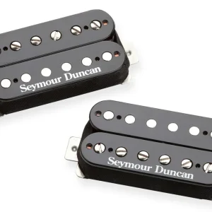 Markenware Seymour Duncan Hot Rodded Humbucker Set - Black